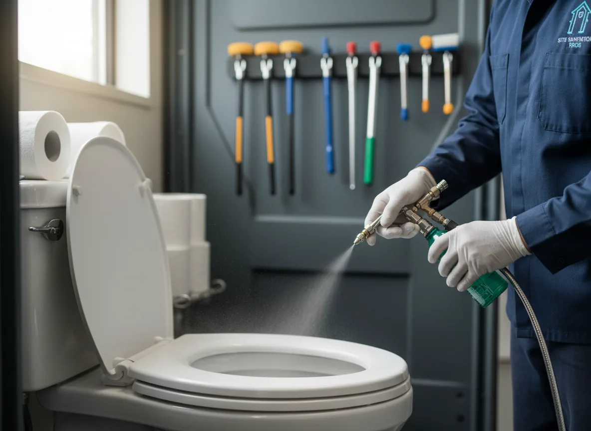 Why choose Construction Site Porta Potty Rental in Christopher, IL